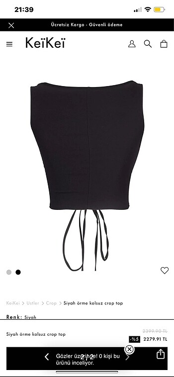 Diğer Keikei kadın crop