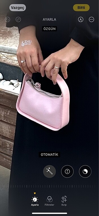 Suud Collection Suud pembe mini çanta