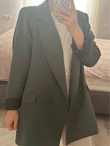 Trendyol & Milla Yeşil blazer