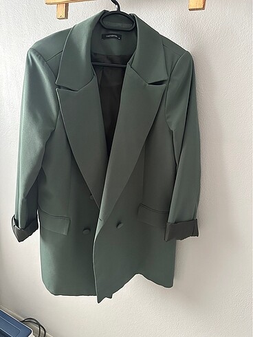 Yeşil blazer