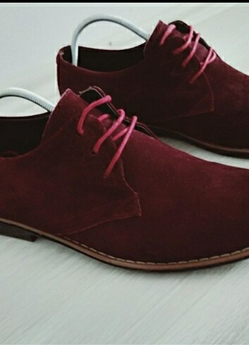 40 Beden bordo Renk Ayakkabı