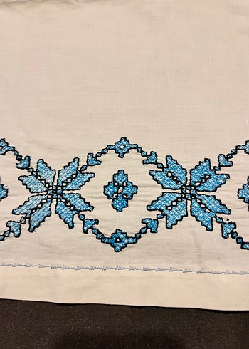 İşlemeli örtü - Görsel 2