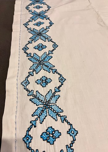 İşlemeli örtü - Görsel 3