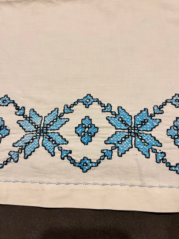 İşlemeli örtü - Görsel 2