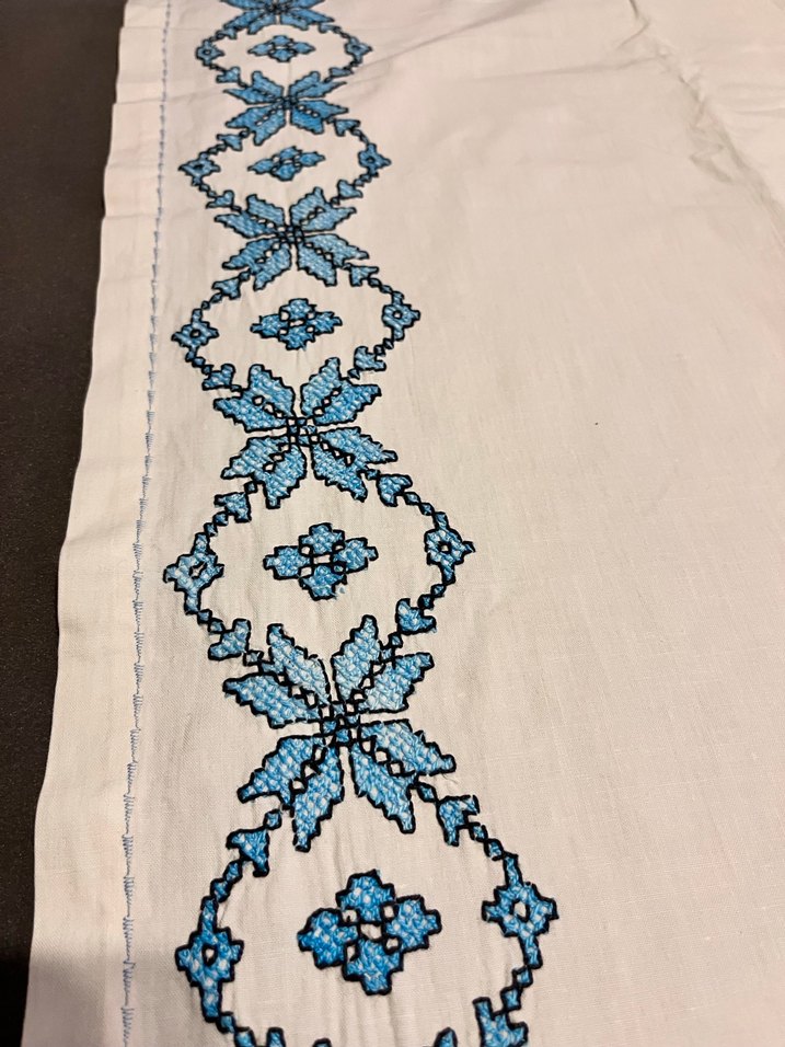 İşlemeli örtü - Görsel 3