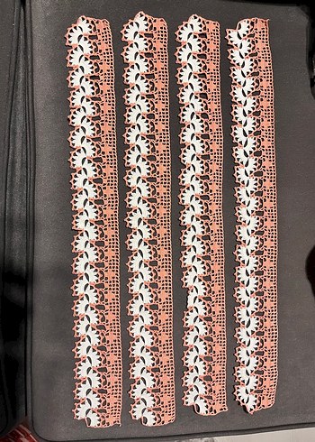 Vintage El İşi Dantel Şerit - Görsel 2