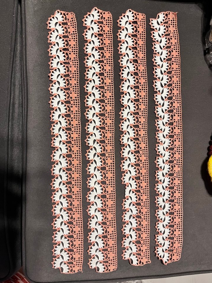 Vintage El İşi Dantel Şerit - Görsel 2