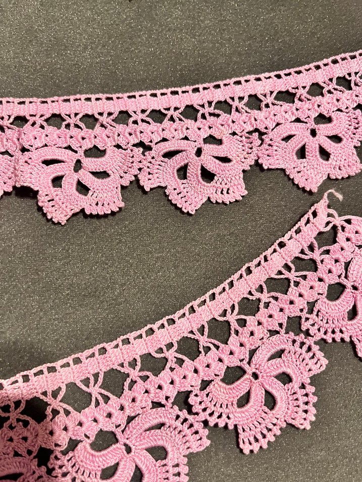 Pembe Bohem Dantel Şerit - Görsel 2