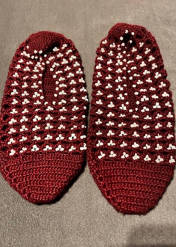 Renkli Örgü Kız Çorapları - Görsel 5