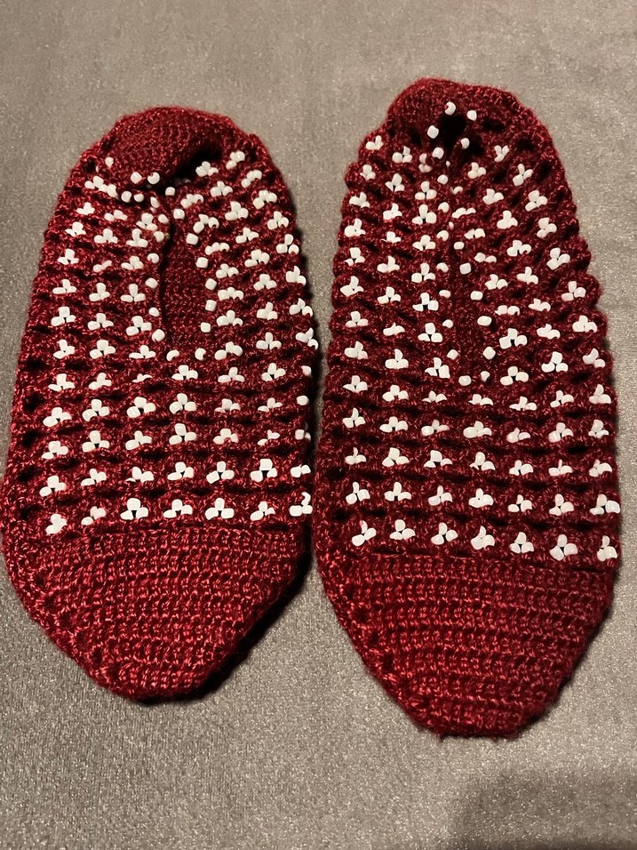 Renkli Örgü Kız Çorapları - Görsel 5