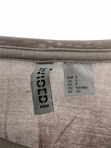 s Beden çeşitli Renk H&M Bluz %70 İndirimli.
