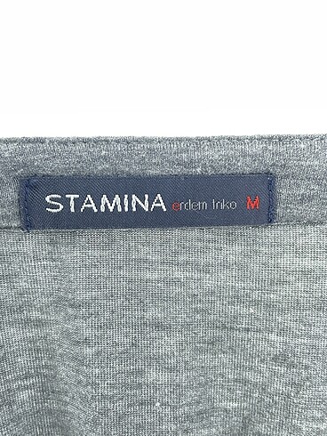 m Beden gri Renk Stamina Gömlek %70 İndirimli.