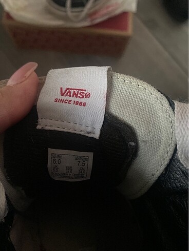 Vans vans bilekli ayakkabi