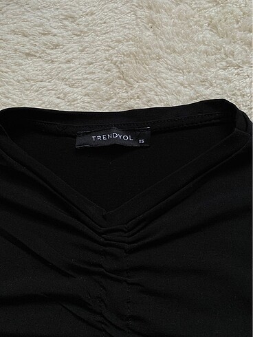 xs Beden siyah crop