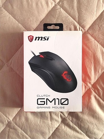 Msi Clutch GM10 Gaming Mouse (Kutulu)