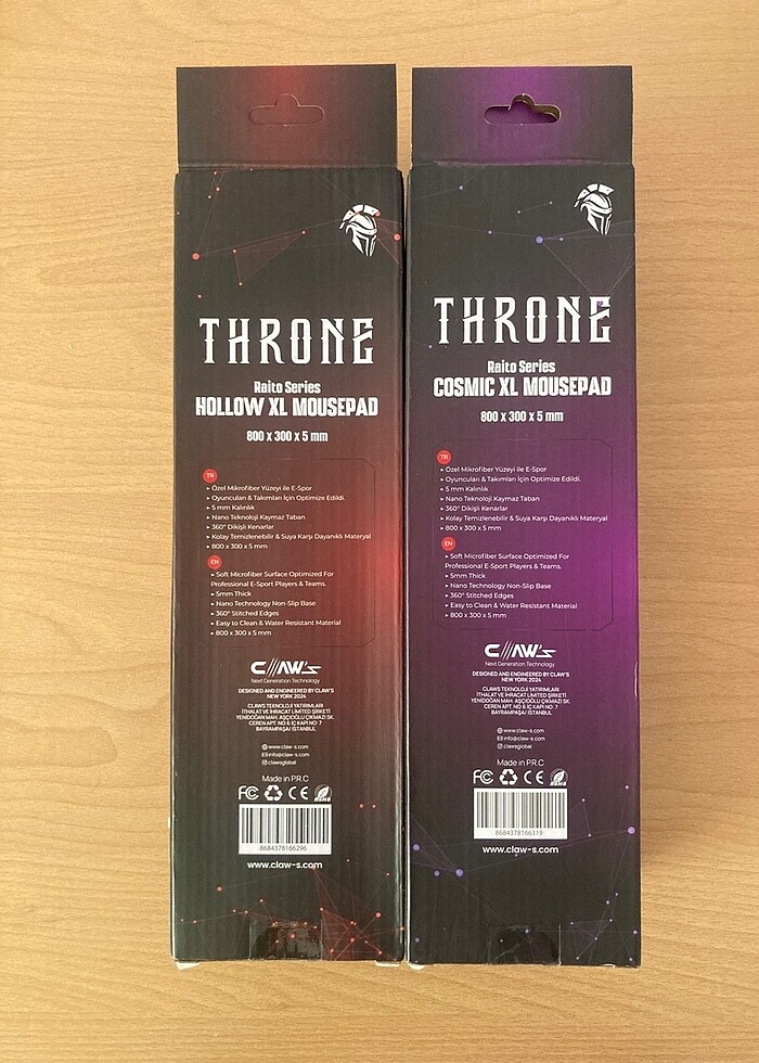 Throne 800x300 5mm Gaming Mousepad - Görsel 4