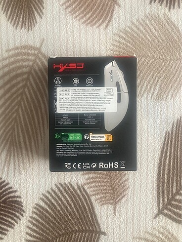 Diğer HXSJ T68 Kablosuz Gaming Mouse