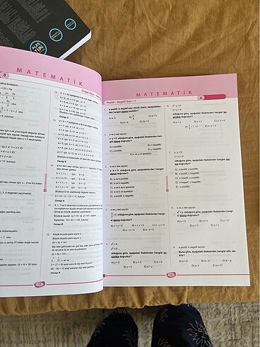  Beden Kpss 2025 2 adet matematik kitabı