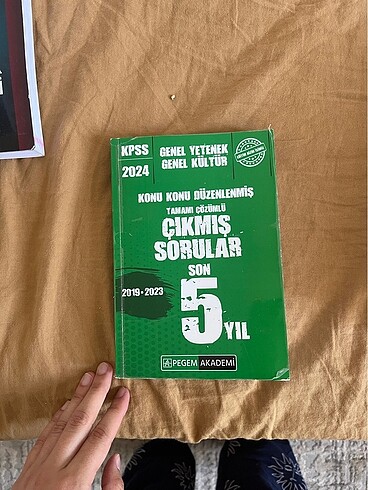  Beden KPSS 2025 2 adet kitap