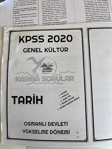  Beden Renk KPSS 2025