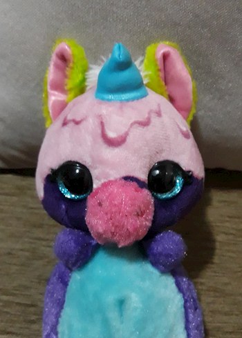 Nici Sirup Unicorn Camgöz pastel Mor Unicorn Peluş Oyuncak - Görsel 2