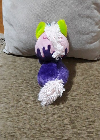Nici Sirup Unicorn Camgöz pastel Mor Unicorn Peluş Oyuncak - Görsel 4