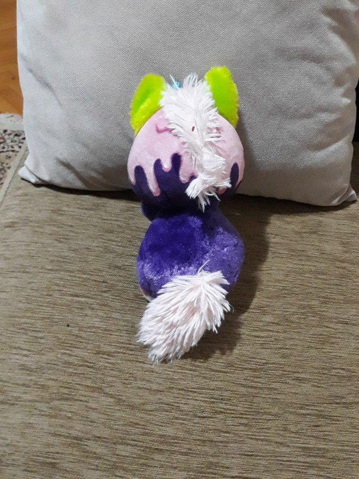 Nici Sirup Unicorn Camgöz pastel Mor Unicorn Peluş Oyuncak - Görsel 4