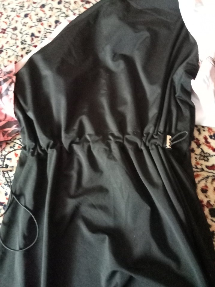 Pembe Bağlama Desenli Uzun Kollu Haşema yeni ve etiketli - Görsel 5