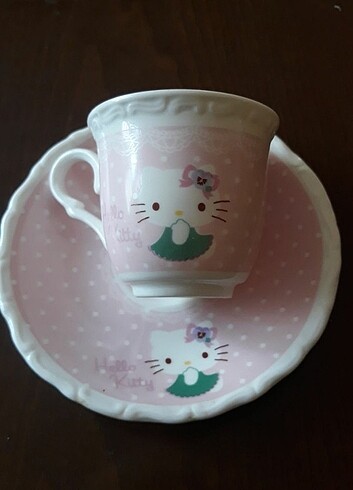 Karaca Hello Kitty Türk kahve fincanı 
