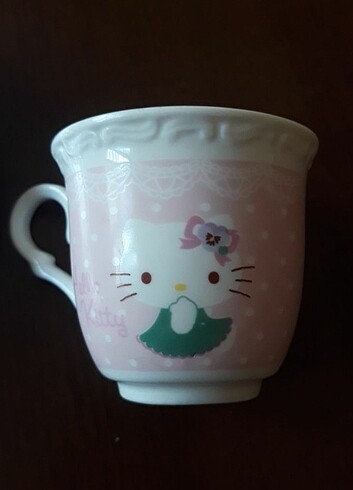  Beden Hello Kitty Türk kahve fincanı 
