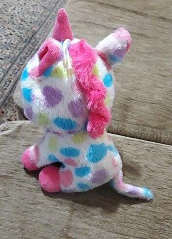  Beden Renk Ty oyuncak peluş camgöz 20 cm boyunda unicorn