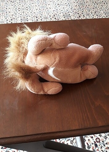 Gs li rahat ve keyfi aslan peluş oyuncak - Görsel 3