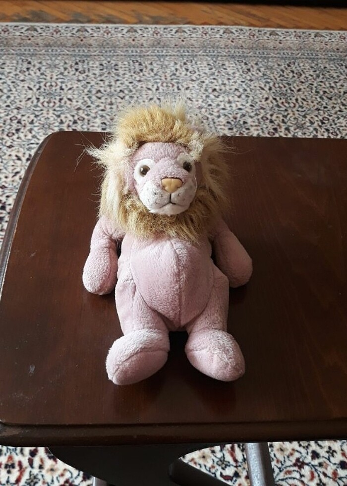 Gs li rahat ve keyfi aslan peluş oyuncak - Görsel 2