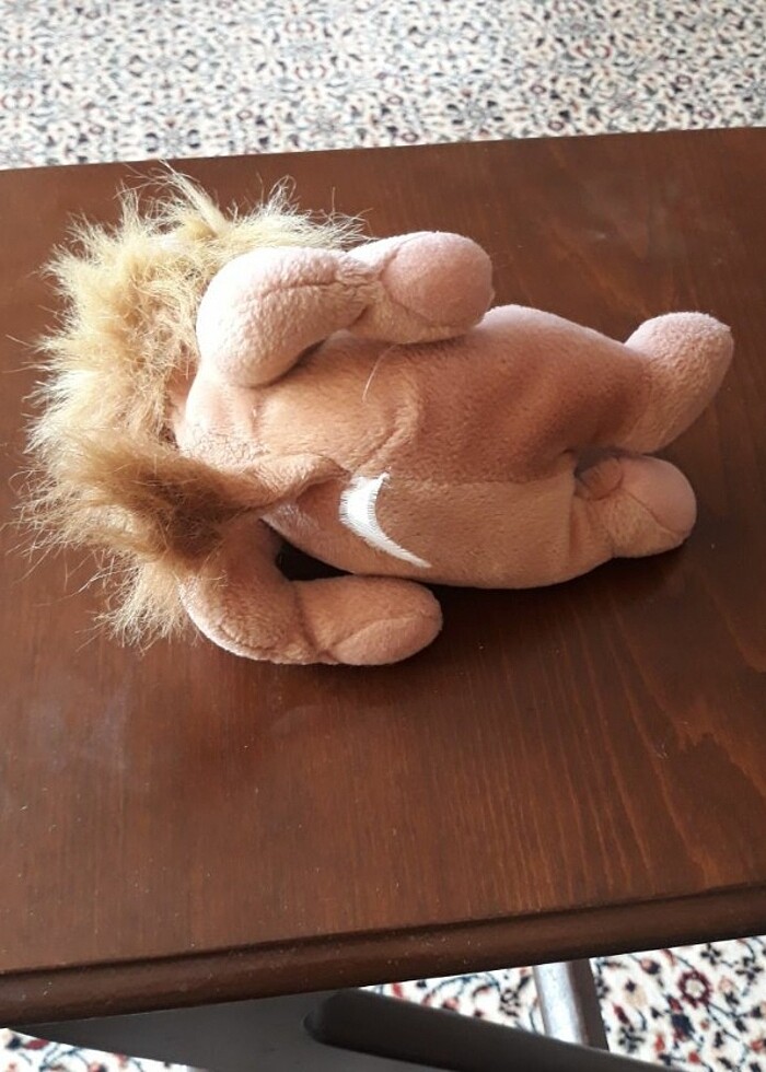 Gs li rahat ve keyfi aslan peluş oyuncak - Görsel 3