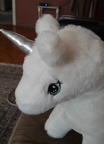 My Little Pony beyaz renkte peluş at  - Görsel 3