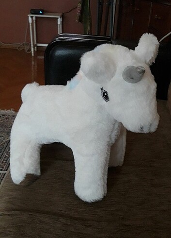 My Little Pony beyaz renkte peluş at  - Görsel 4