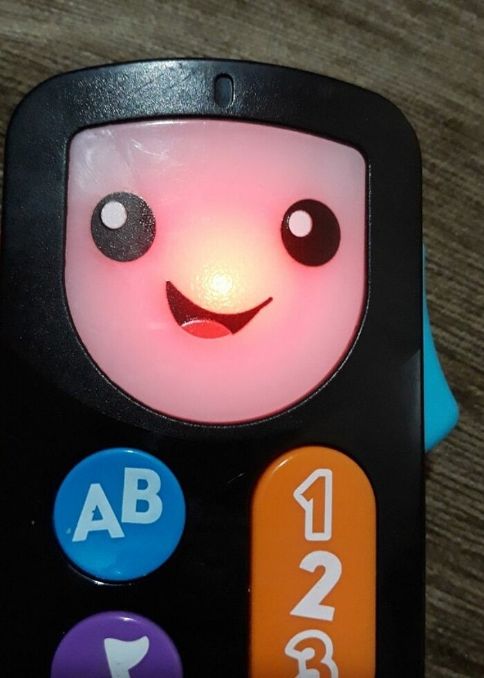 Fisher Price Müzikli fonksiyonlu ingilizce sözcükler - Görsel 4