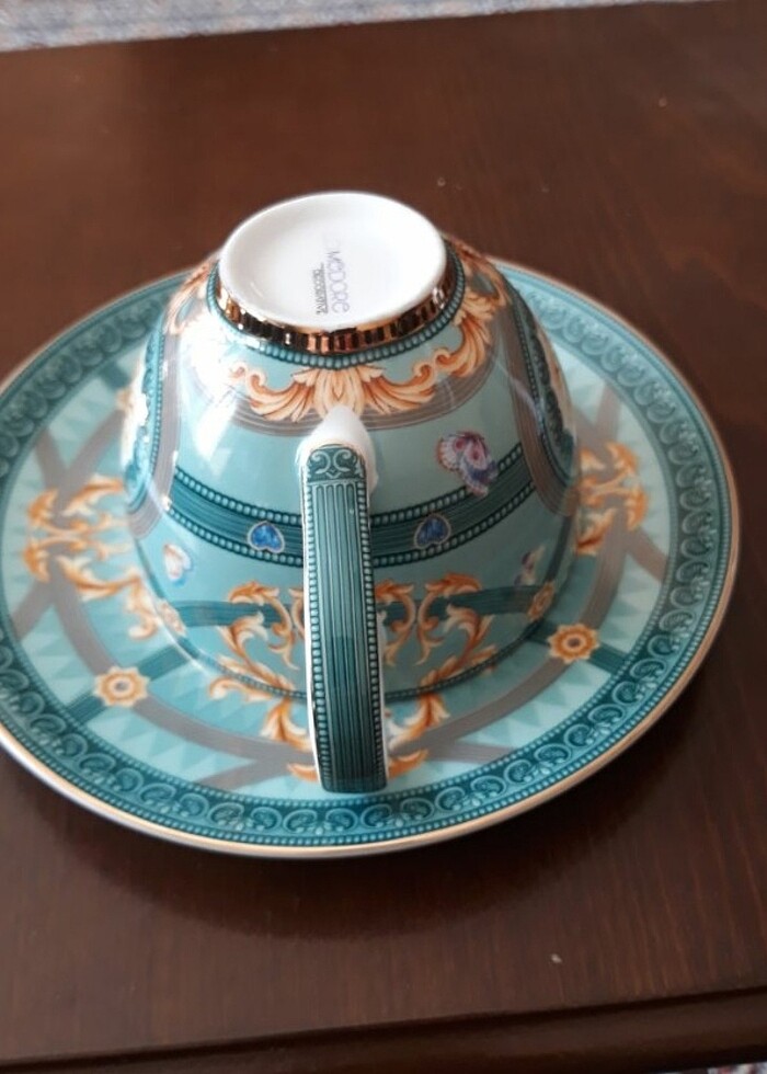 Neskafe fincanı çapı 10 cm sıfır ürün - Görsel 5