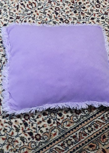 Mor Baskılı Çocuk Yastığı 32 boy 38 eninde - Görsel 3