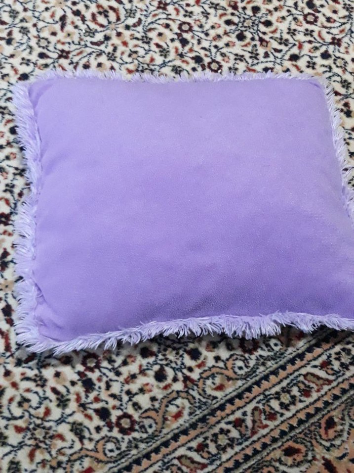 Mor Baskılı Çocuk Yastığı 32 boy 38 eninde - Görsel 3
