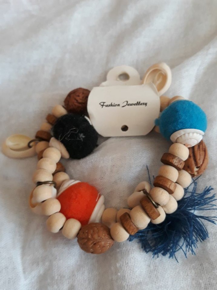 Renkli Boncuklu Bohem Kadın Bileklik - Görsel 2