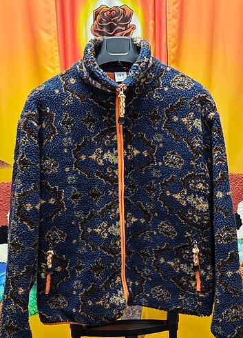 Zara Peluş Mont
