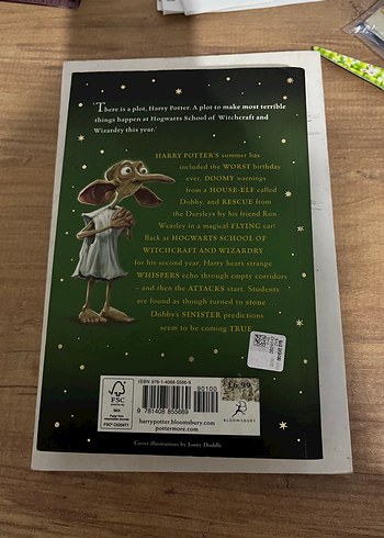 Harry Potter ve Sırlar Odası - J.K. Rowling - Görsel 2