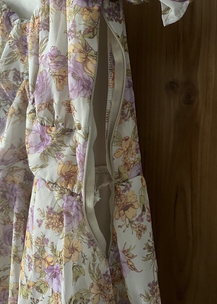 Helen Model Mini Elbise - Görsel 2