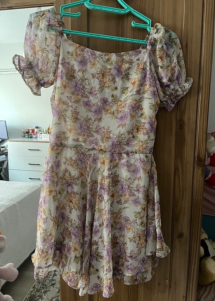 Helen Model Mini Elbise - Görsel 3