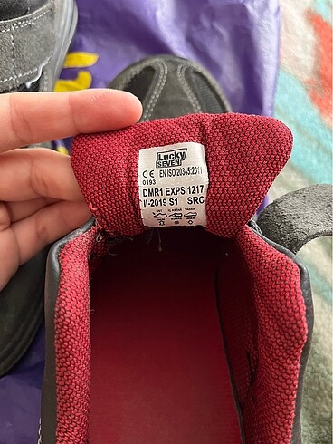 DEMİR UÇLU İŞ AYAKKABISI - Görsel 5