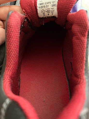 DEMİR UÇLU İŞ AYAKKABISI - Görsel 6