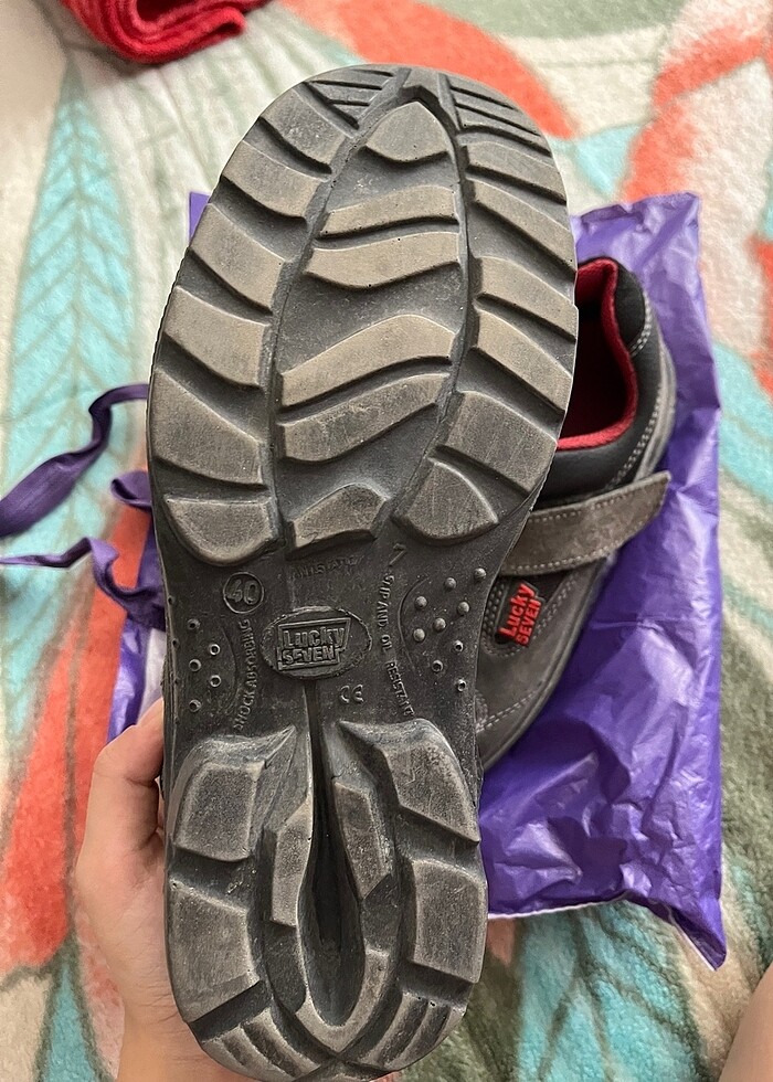 DEMİR UÇLU İŞ AYAKKABISI - Görsel 3