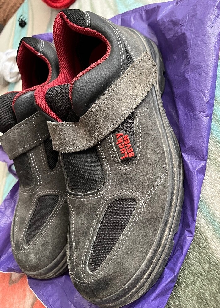 DEMİR UÇLU İŞ AYAKKABISI - Görsel 2