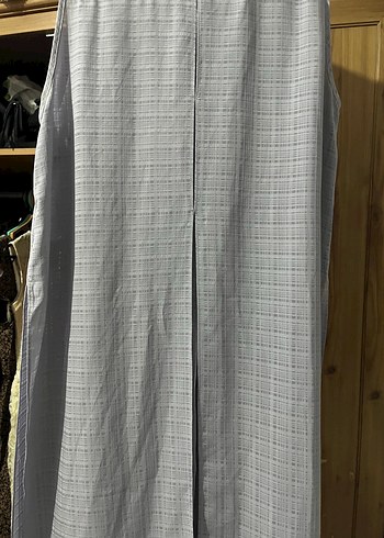 TWİST Mavi Nakışlı Düğmeli Kolsuz Gömlek - Görsel 3